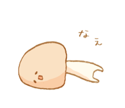 Cute Mushroom!!! sticker #6813539
