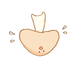 Cute Mushroom!!! sticker #6813540