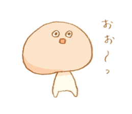 Cute Mushroom!!! sticker #6813558