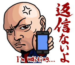 Delinquents Etiquette sticker #6813929