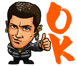 Delinquents Etiquette sticker #6813930