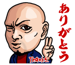 Delinquents Etiquette sticker #6813940