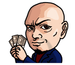 Delinquents Etiquette sticker #6813947