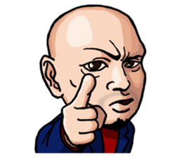 Delinquents Etiquette sticker #6813951