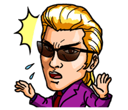 Delinquents Etiquette sticker #6813958