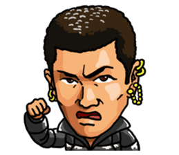 Delinquents Etiquette sticker #6813960