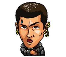 Delinquents Etiquette sticker #6813961