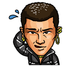 Delinquents Etiquette sticker #6813962