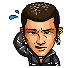 Delinquents Etiquette sticker #6813962