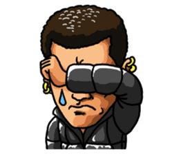 Delinquents Etiquette sticker #6813963