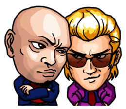 Delinquents Etiquette sticker #6813966