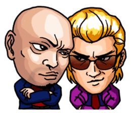 Delinquents Etiquette sticker #6813966