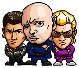 Delinquents Etiquette sticker #6813967