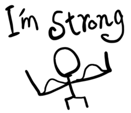 Mr. Stick sticker #6814012