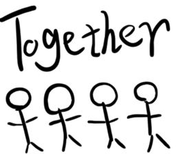 Mr. Stick sticker #6814015