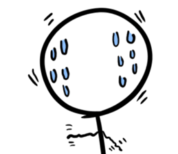 Mr. Stick sticker #6814020