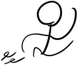 Mr. Stick sticker #6814022