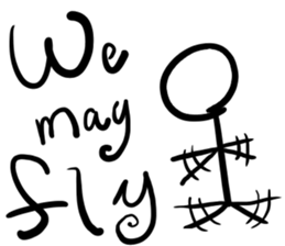 Mr. Stick sticker #6814023