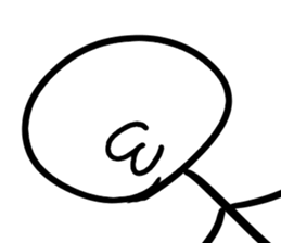 Mr. Stick sticker #6814024