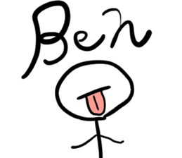 Mr. Stick sticker #6814030