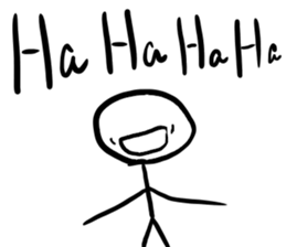 Mr. Stick sticker #6814031