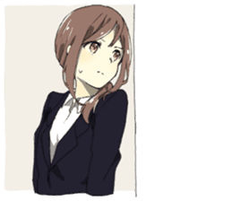 Escape from reality Girlfriend Re sticker #6814172