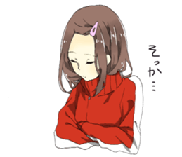 Escape from reality Girlfriend Re sticker #6814176