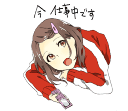 Escape from reality Girlfriend Re sticker #6814179