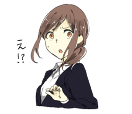 Escape from reality Girlfriend Re sticker #6814180