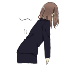 Escape from reality Girlfriend Re sticker #6814184