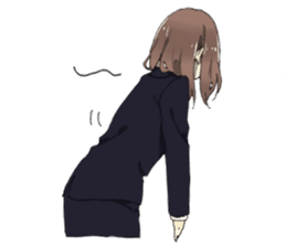 Escape from reality Girlfriend Re sticker #6814184