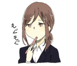 Escape from reality Girlfriend Re sticker #6814190