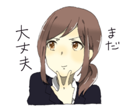 Escape from reality Girlfriend Re sticker #6814193