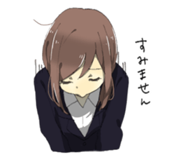 Escape from reality Girlfriend Re sticker #6814195