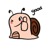 the jelly snail sticker #6814214