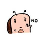 the jelly snail sticker #6814222