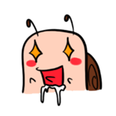 the jelly snail sticker #6814223