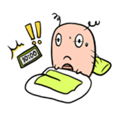 the jelly snail sticker #6814240