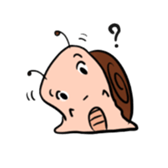 the jelly snail sticker #6814241