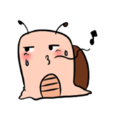 the jelly snail sticker #6814242