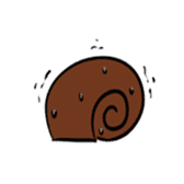 the jelly snail sticker #6814243