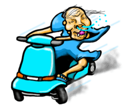 Yukio with Tomiko sticker #6814293