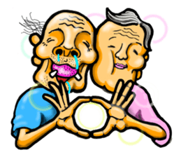 Yukio with Tomiko sticker #6814296