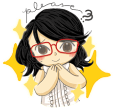 The Love and War of Firu & Visya sticker #6814415