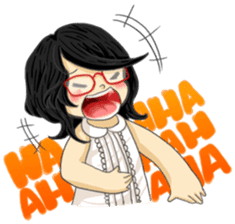 The Love and War of Firu & Visya sticker #6814440