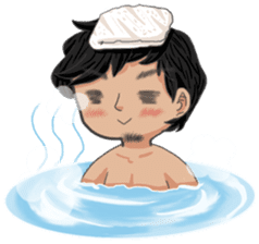 The Love and War of Firu & Visya sticker #6814446