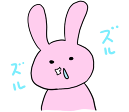 Kani & Kissa of poor health sticker #6814454