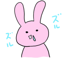 Kani & Kissa of poor health sticker #6814454