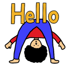 I am Afro sticker #6814888