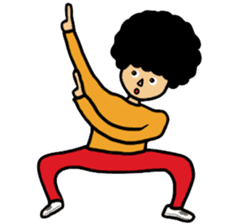 I am Afro sticker #6814901